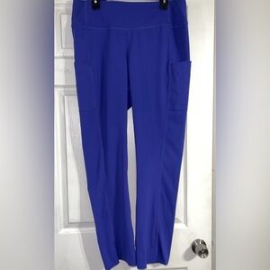 Wonder wink PURPLE yoga scrubs size XL